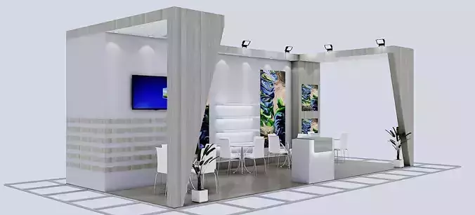 Exhibition Stand 2