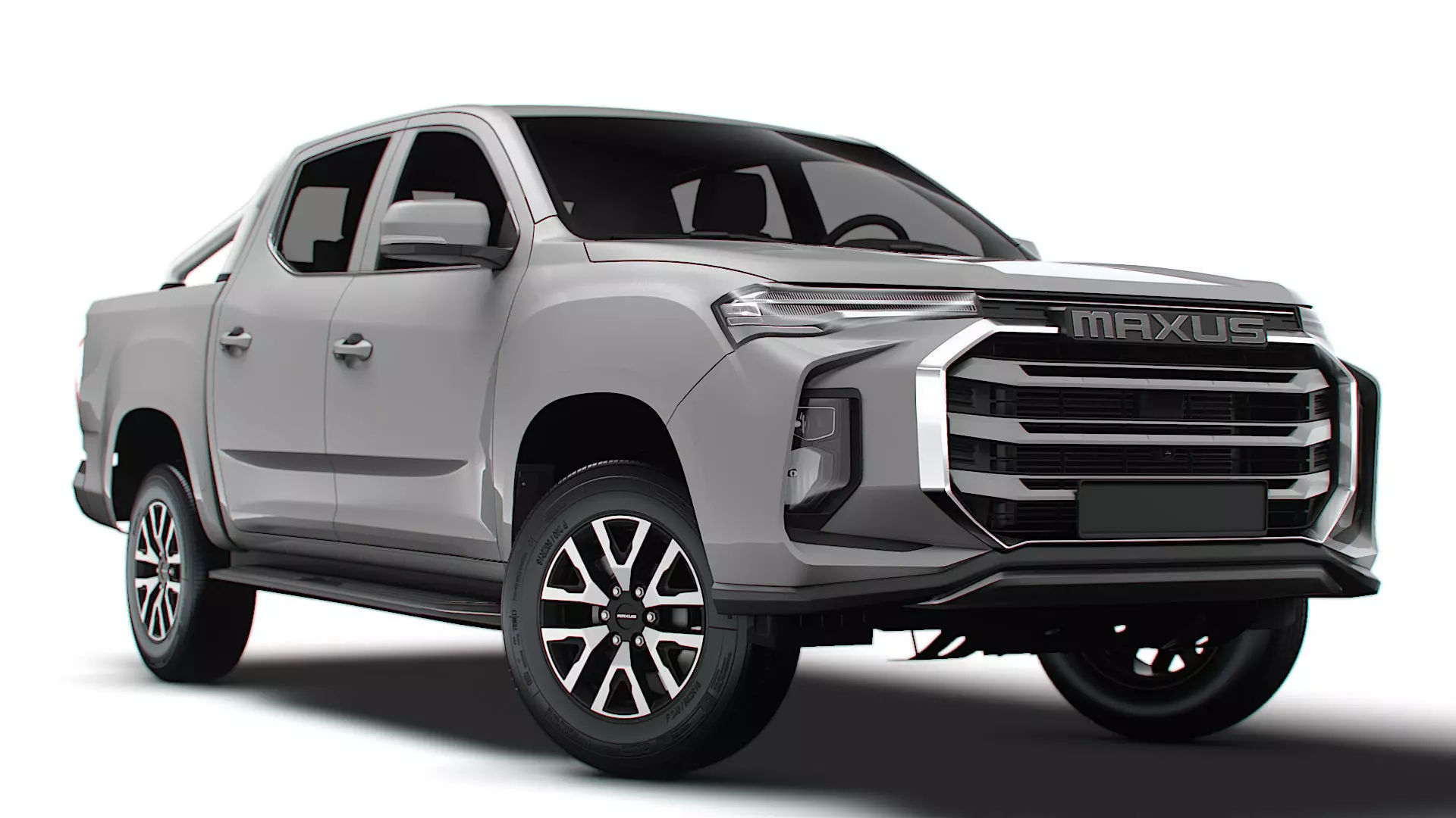 Maxus T90 EV 2024 3D model