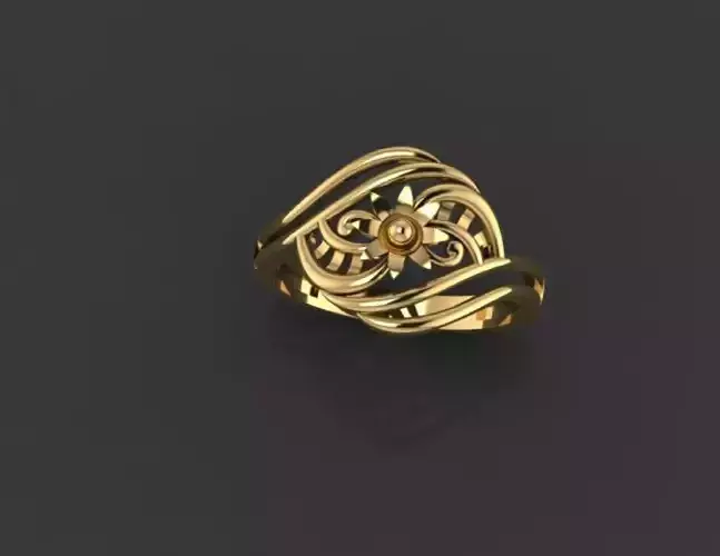 55 new lightweight rings design stl 