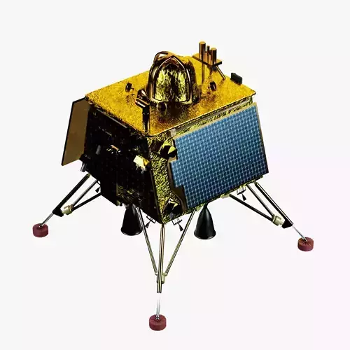 Chandrayaan 3 Lunar Lander Vikram
