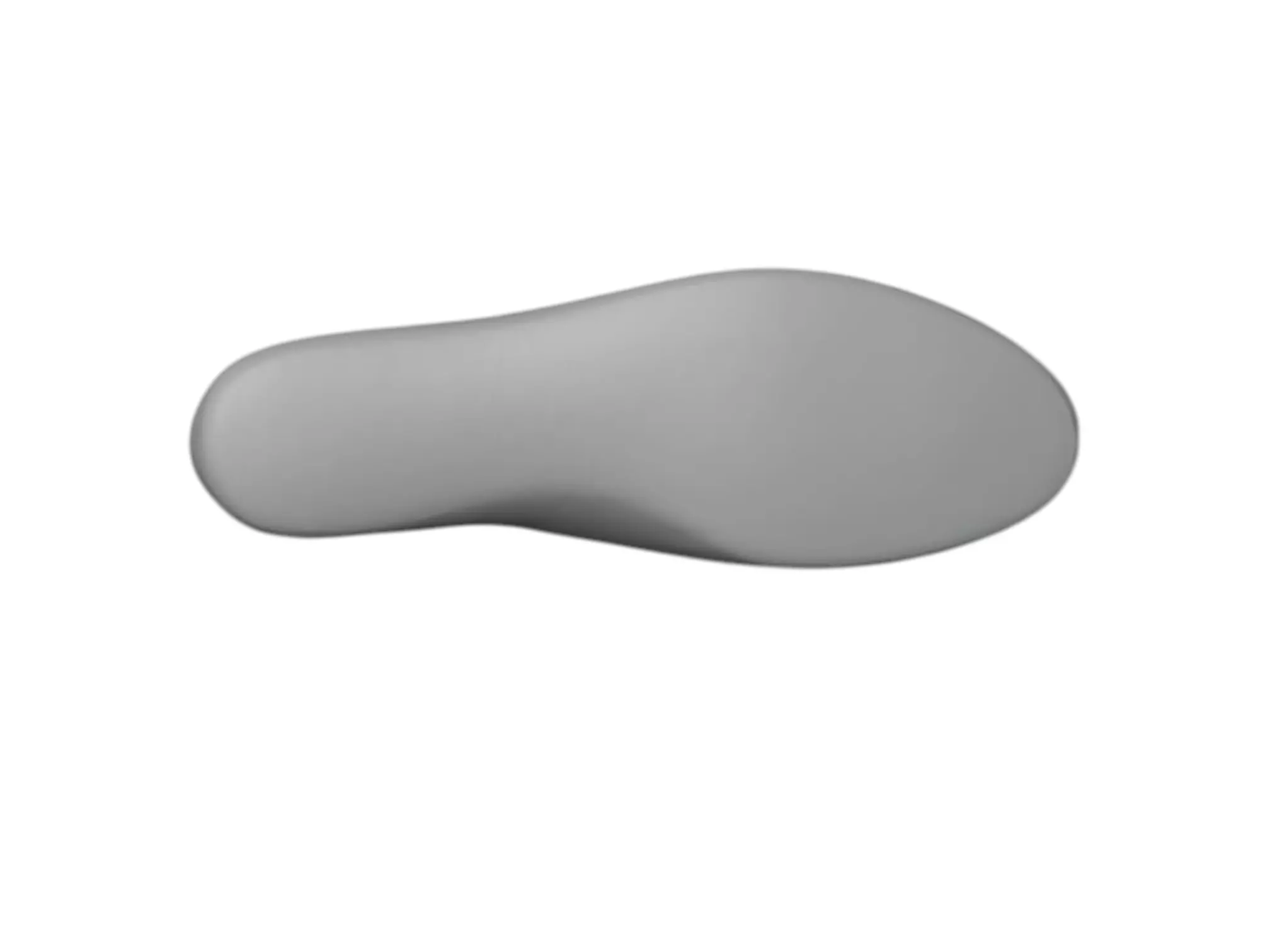 3D STL MEN 42 SIZE BOOT LAST 3D print model_4