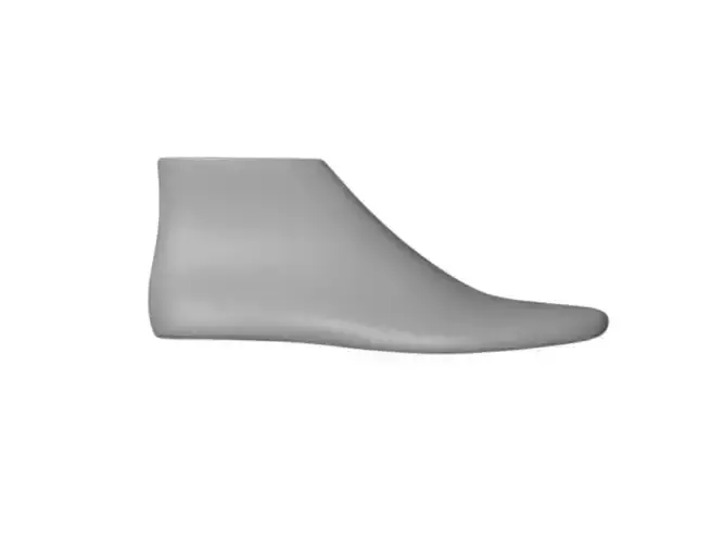 3D STL MEN 42 SIZE BOOT LAST