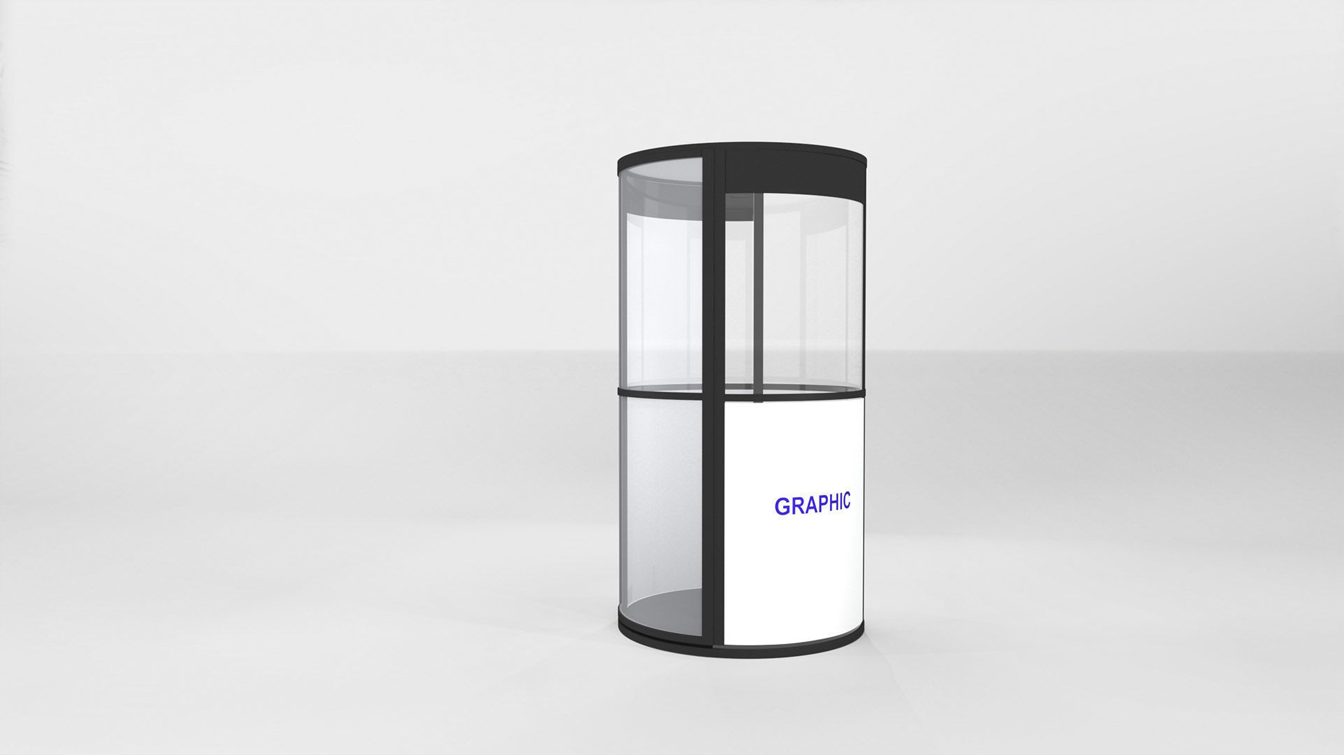 Cash Grabbing Machine - Cash Flow Booth    3D model_1