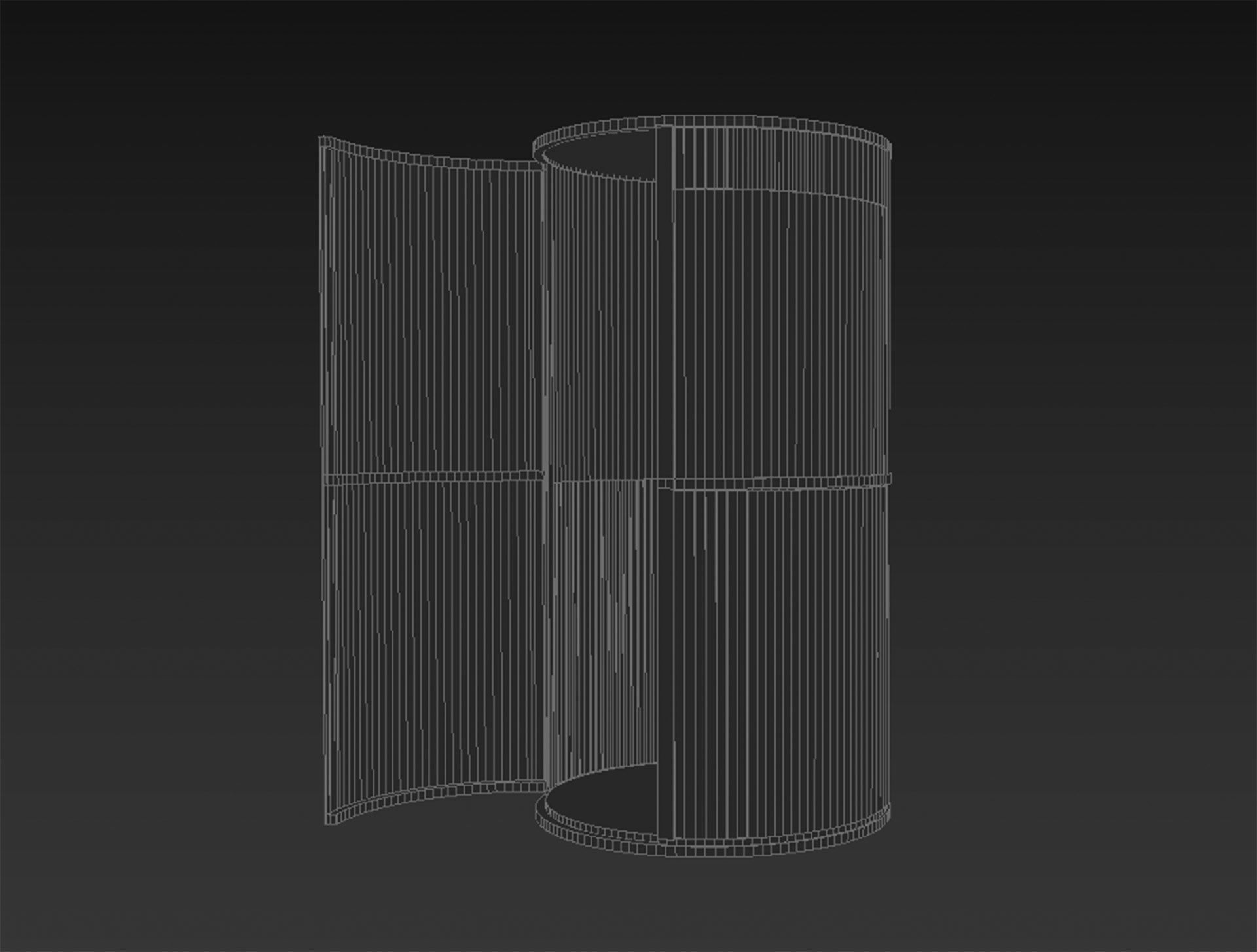 Cash Grabbing Machine - Cash Flow Booth    3D model_5