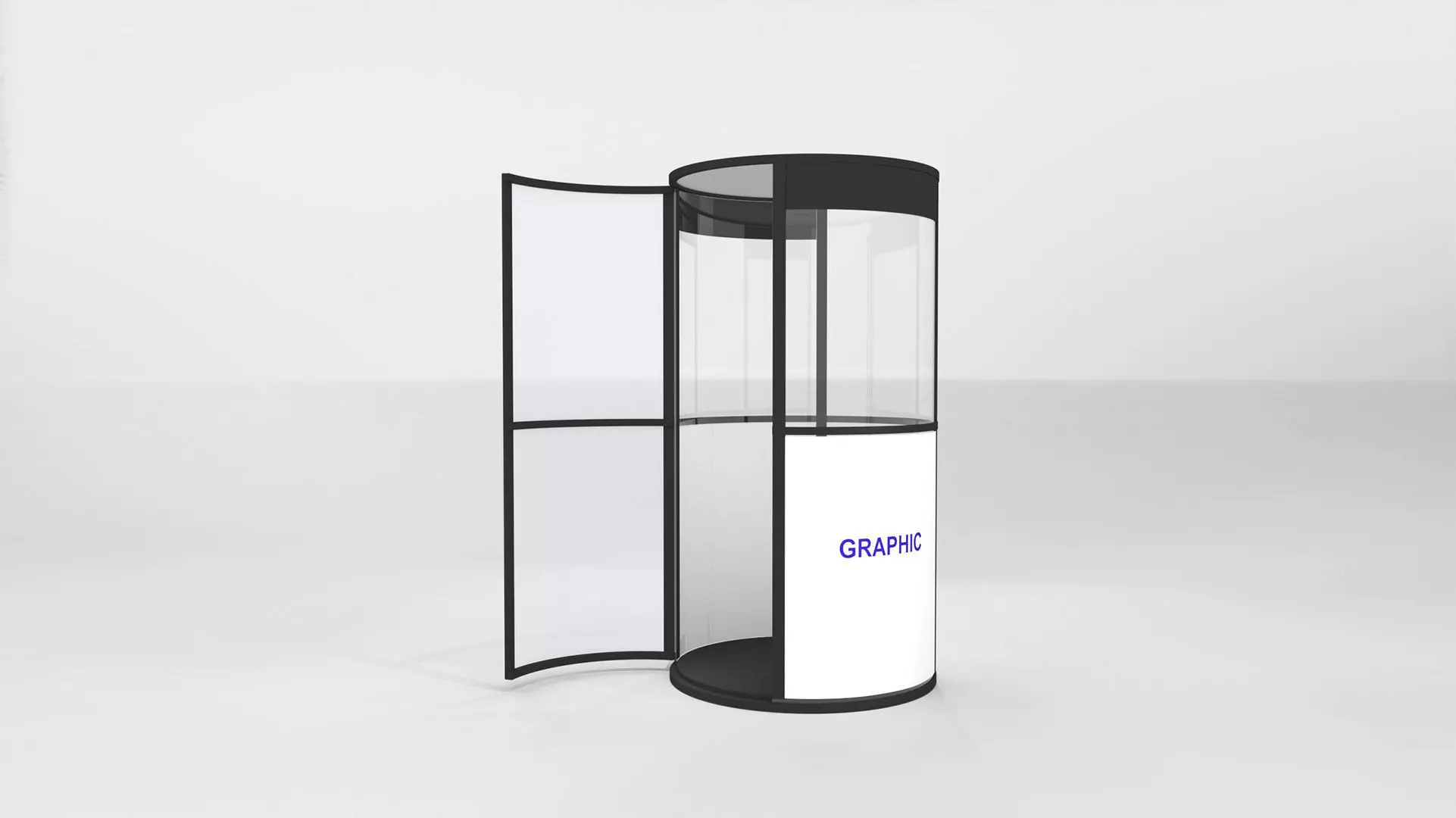 Cash Grabbing Machine - Cash Flow Booth    3D model_0