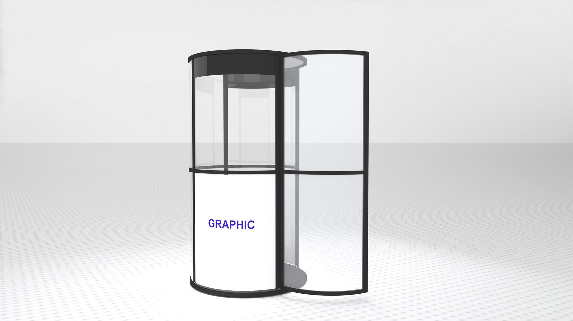 Cash Grabbing Machine - Cash Flow Booth    3D model_3