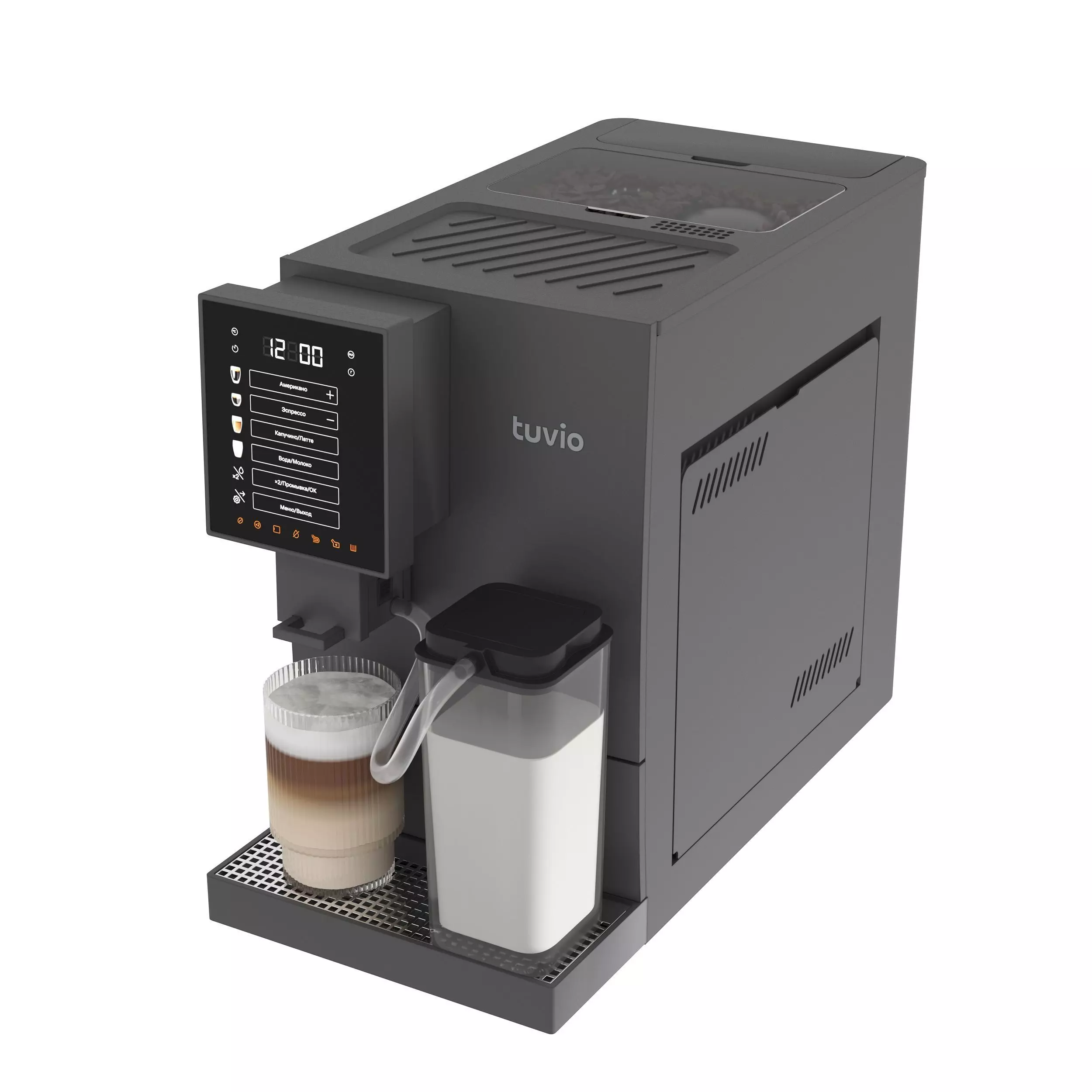 Tuvio TCM19AA Coffee machine 3D model_0