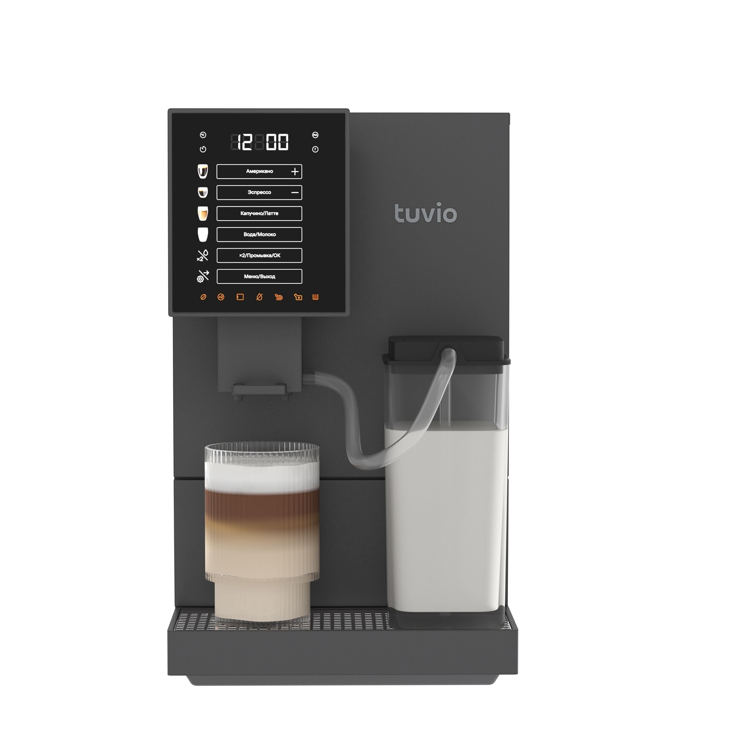 Tuvio TCM19AA Coffee machine 3D model_3