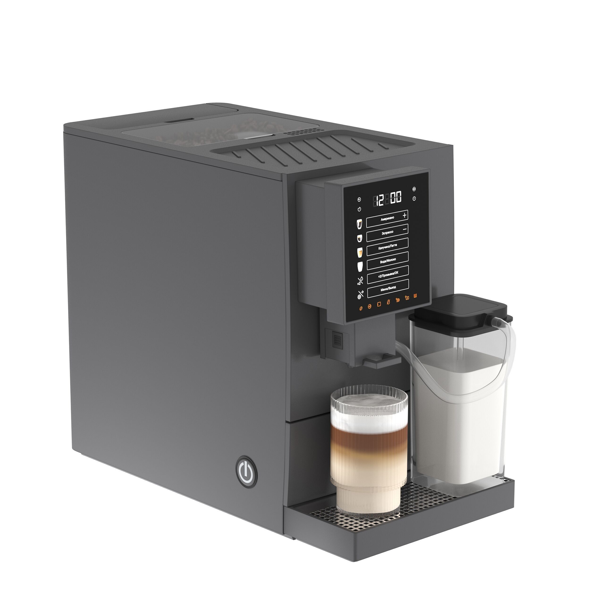 Tuvio TCM19AA Coffee machine 3D model_1