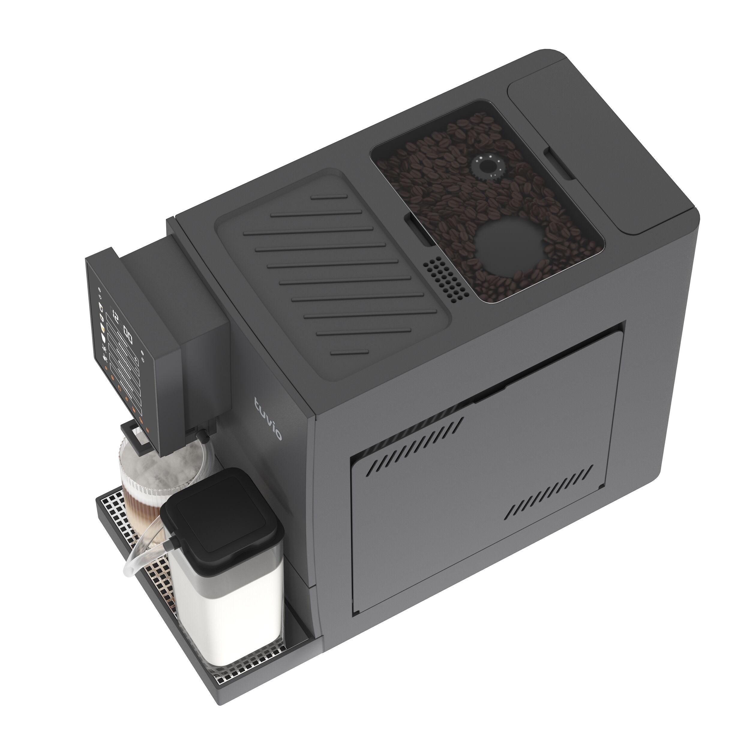 Tuvio TCM19AA Coffee machine 3D model_2