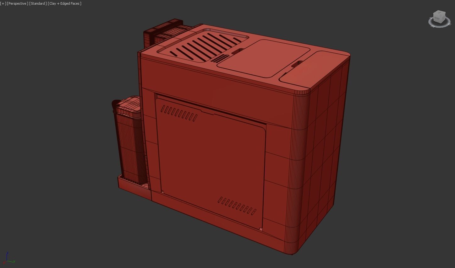 Tuvio TCM19AA Coffee machine 3D model_8