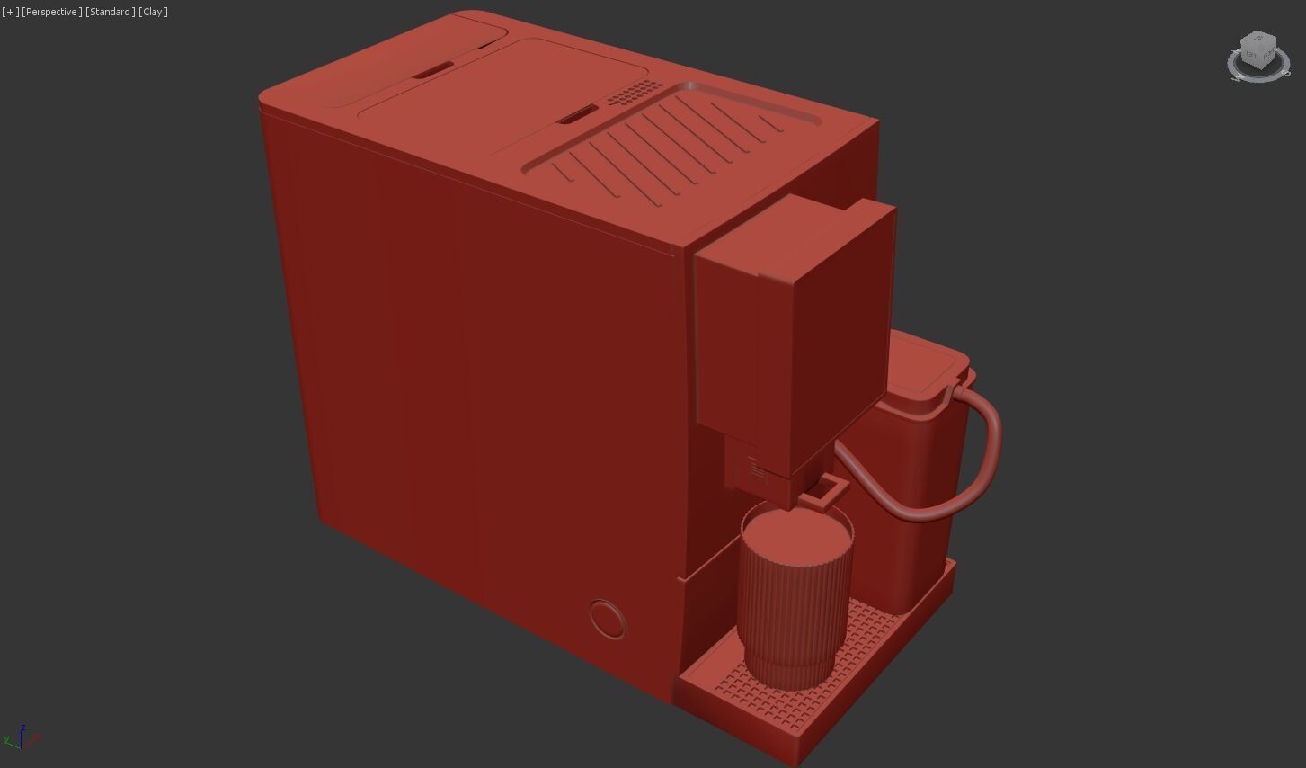 Tuvio TCM19AA Coffee machine 3D model_11