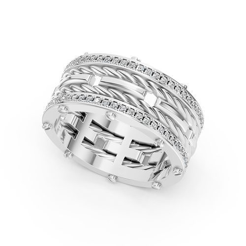 Rockford Ropes Ring 3D print model