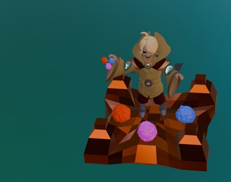 Baby Invoker 3D print model_11