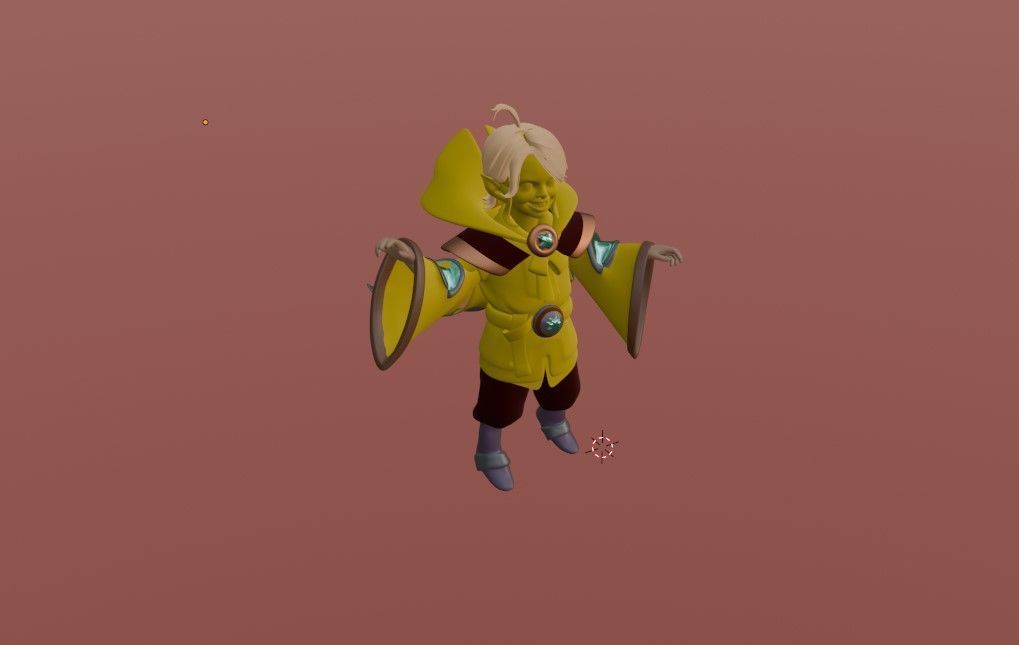 Baby Invoker 3D print model_2