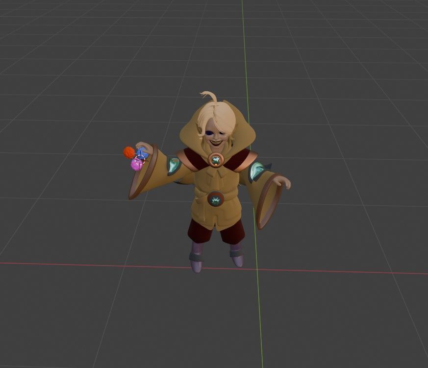 Baby Invoker 3D print model_7