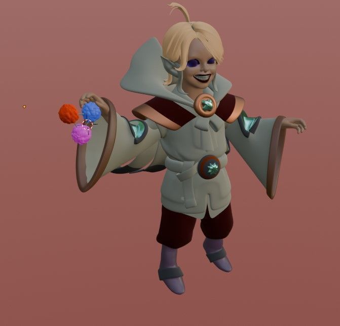 Baby Invoker 3D print model_4