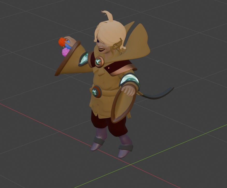 Baby Invoker 3D print model_9