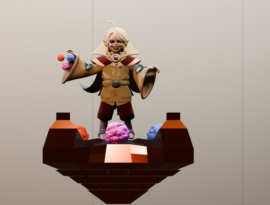 Baby Invoker 3D print model_16