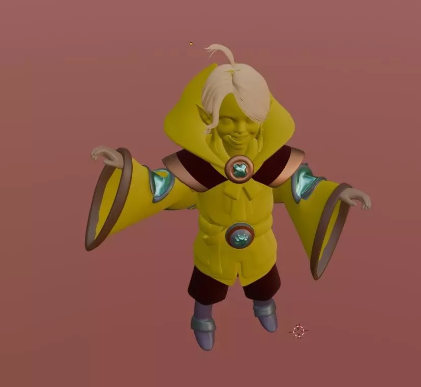 Baby Invoker 3D print model_0