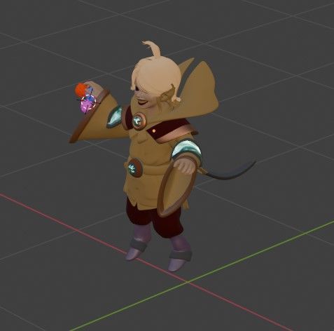 Baby Invoker 3D print model_8