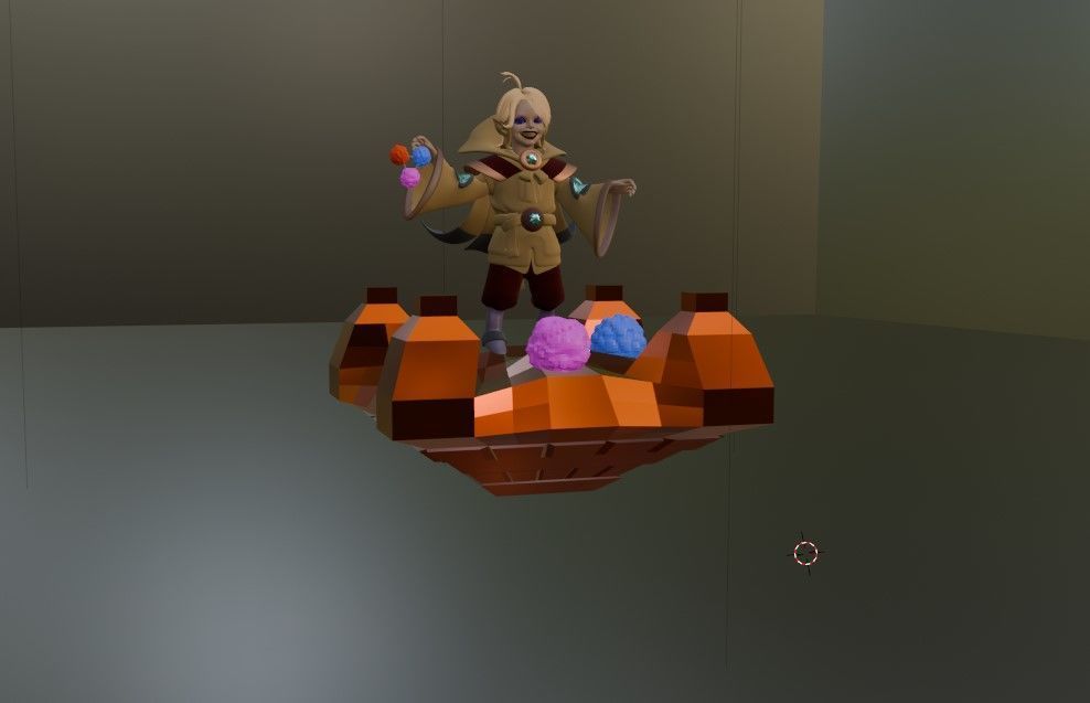 Baby Invoker 3D print model_14