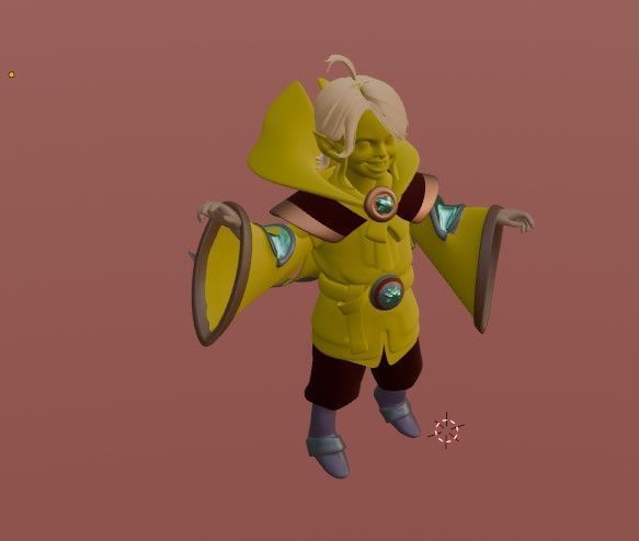 Baby Invoker 3D print model_1
