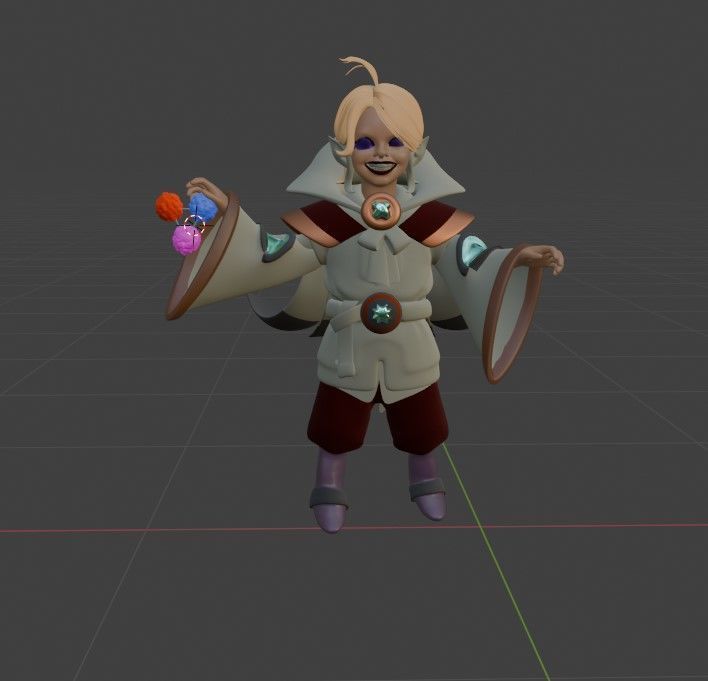 Baby Invoker 3D print model_5