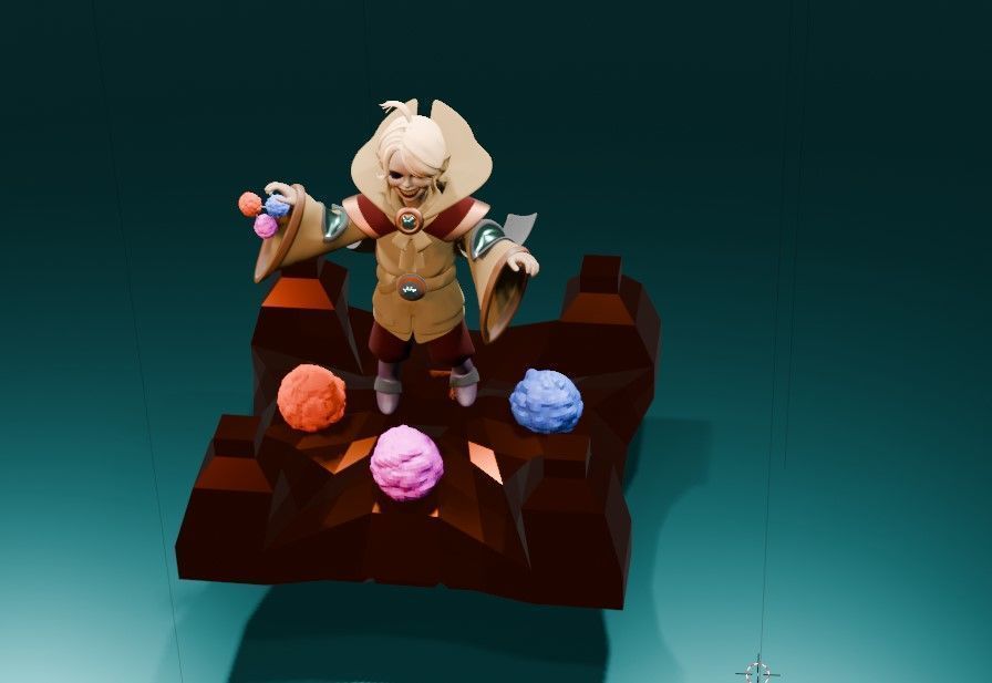 Baby Invoker 3D print model_12