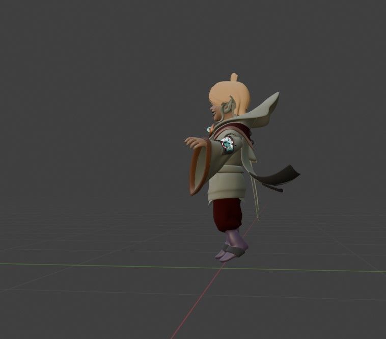 Baby Invoker 3D print model_6