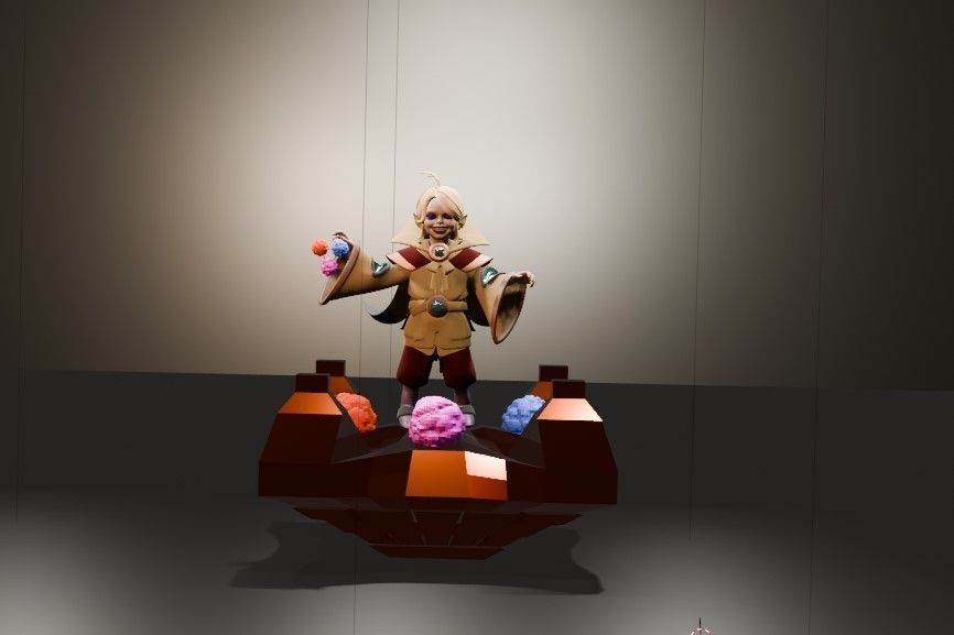 Baby Invoker 3D print model_15