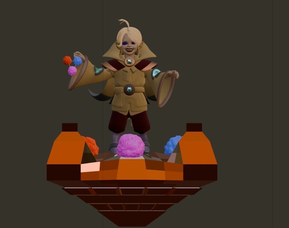 Baby Invoker 3D print model_17