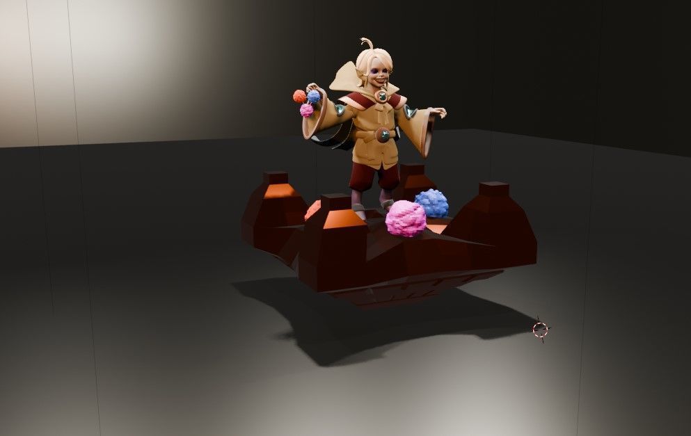 Baby Invoker 3D print model_13