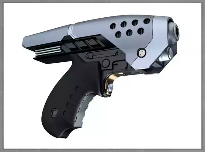 Enterprise Phaser Re-Imagined
