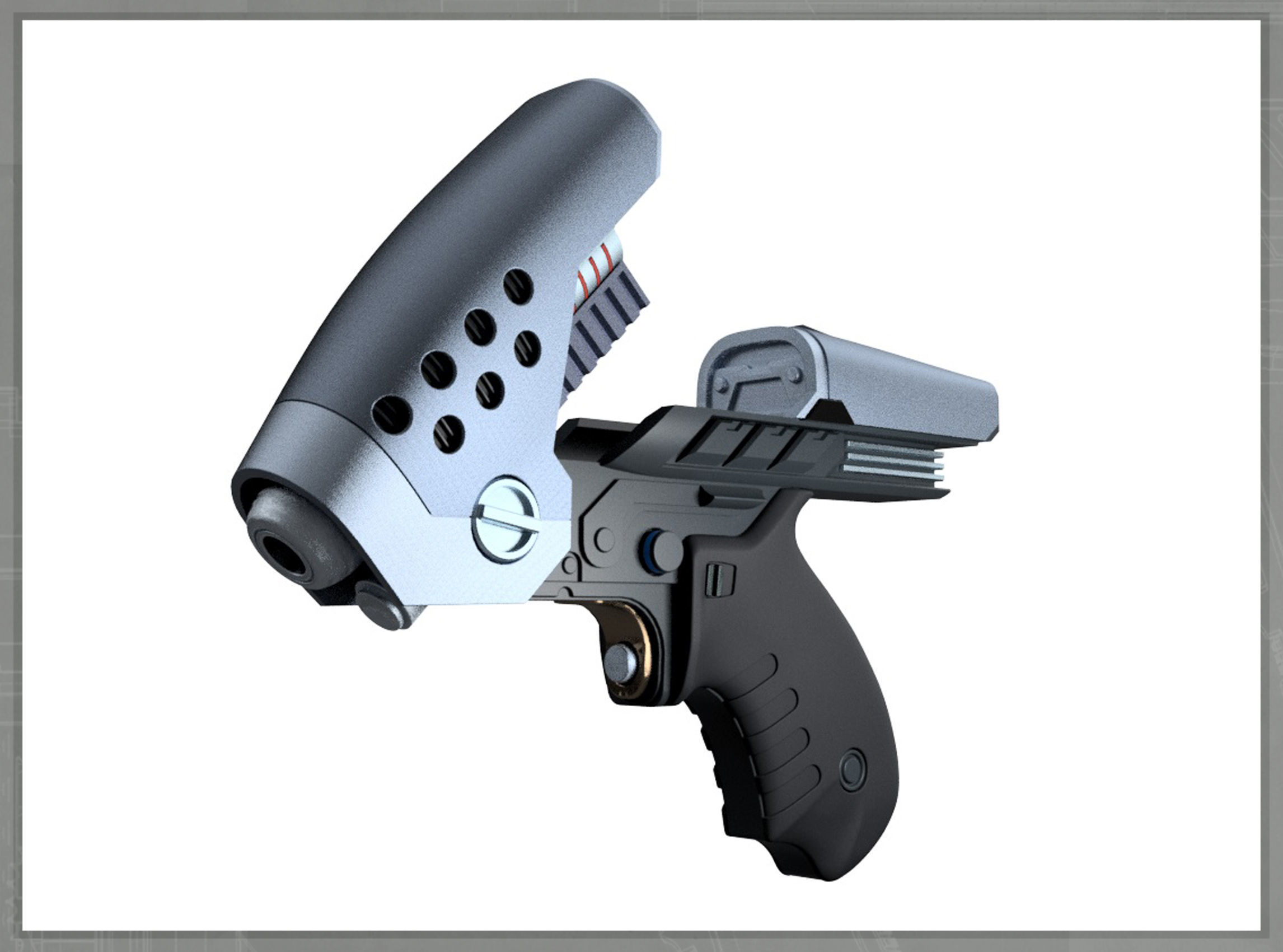 Enterprise Phaser Re-Imagined 3D print model_13