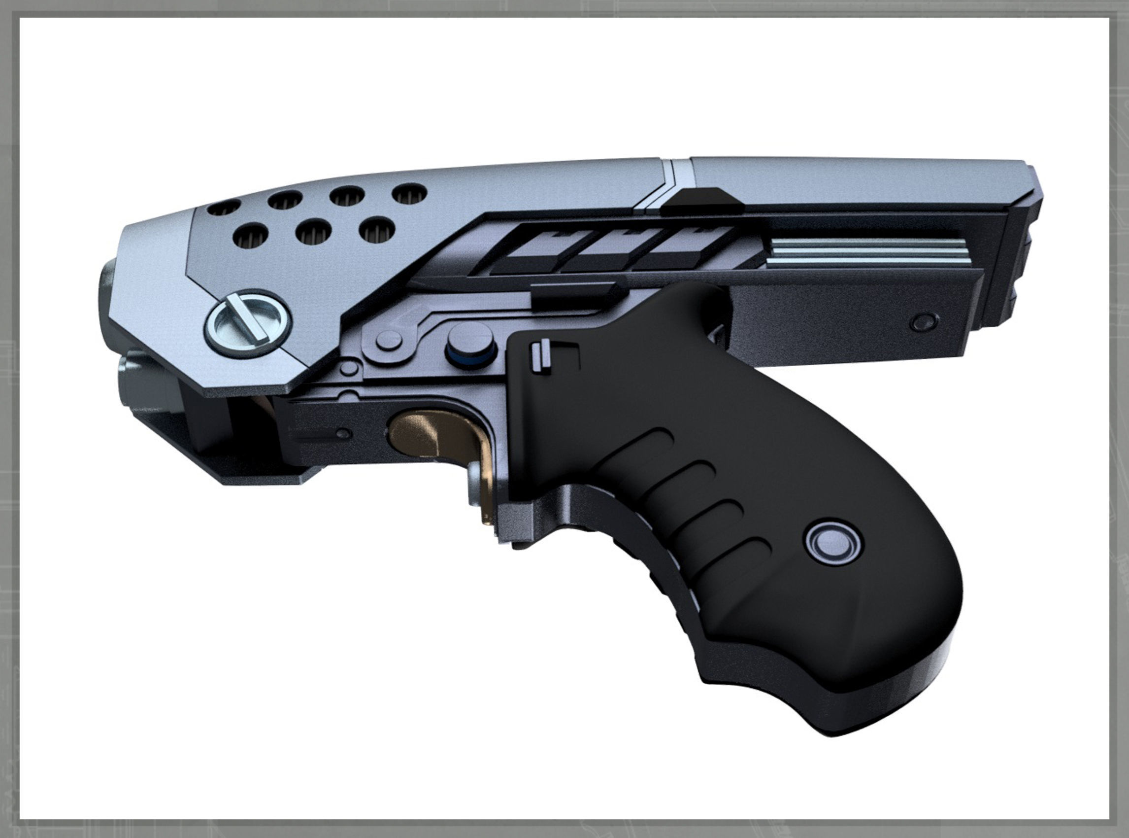 Enterprise Phaser Re-Imagined 3D print model_17