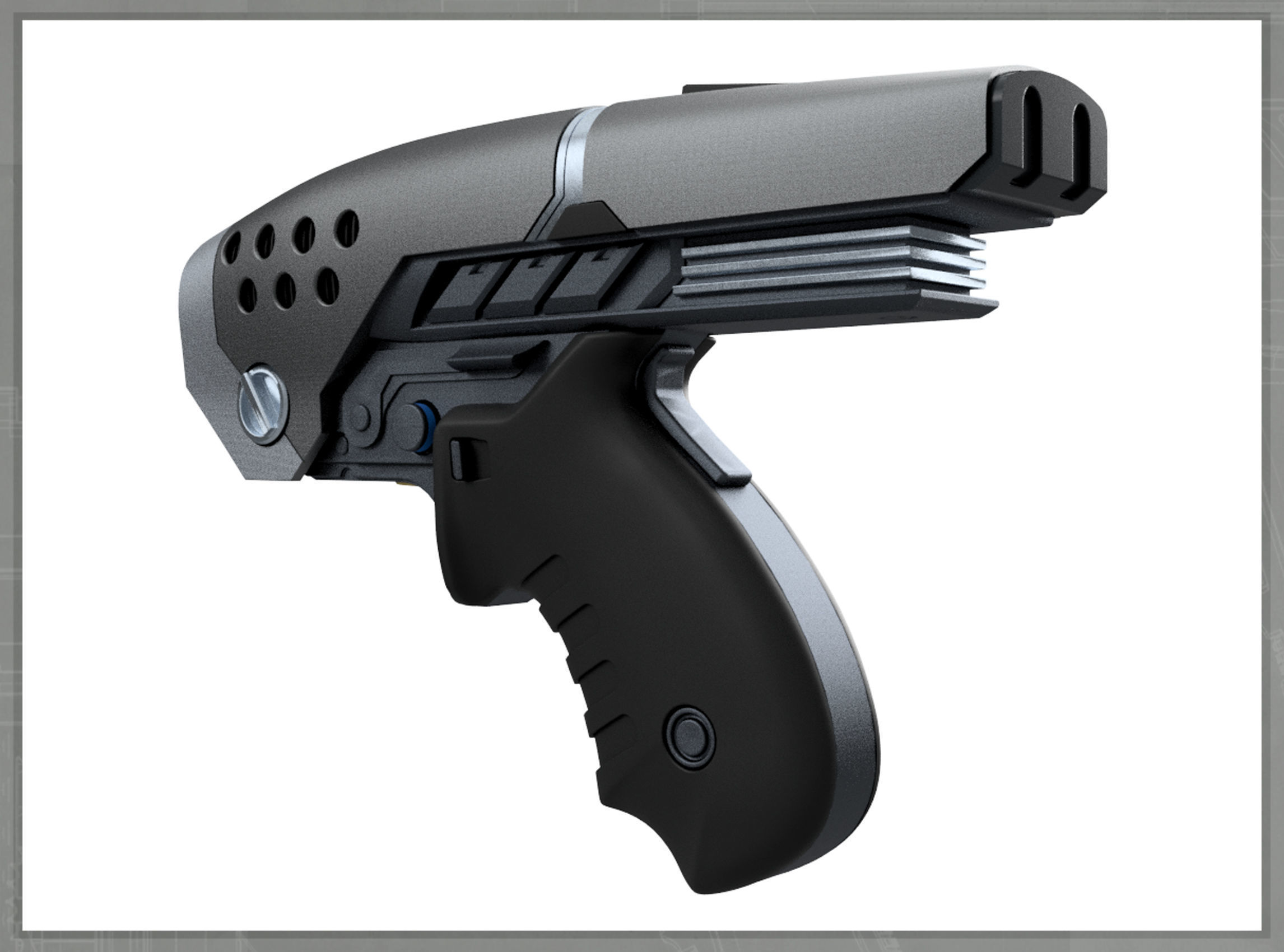 Enterprise Phaser Re-Imagined 3D print model_9