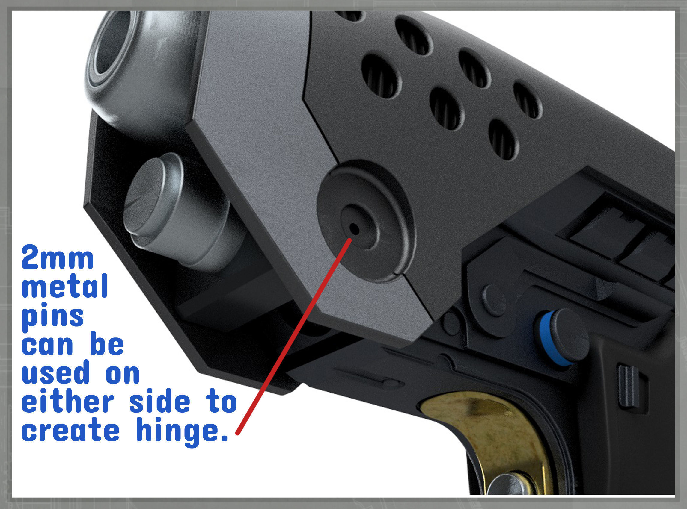 Enterprise Phaser Re-Imagined 3D print model_18