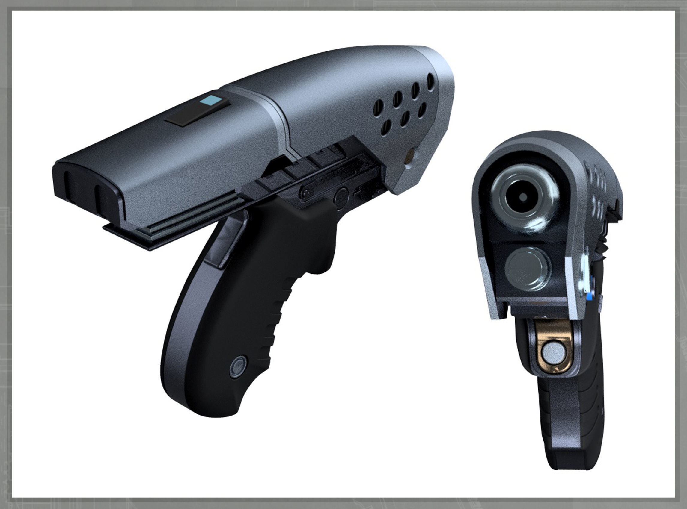 Enterprise Phaser Re-Imagined 3D print model_16