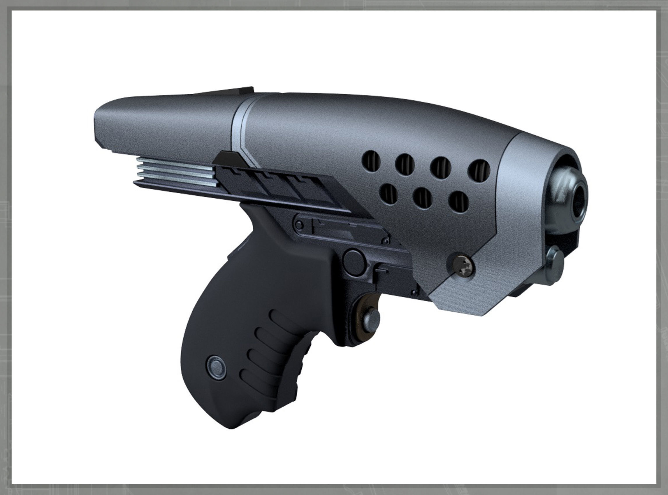 Enterprise Phaser Re-Imagined 3D print model_14
