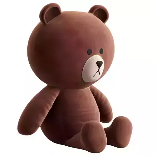 Brown Bear Toy