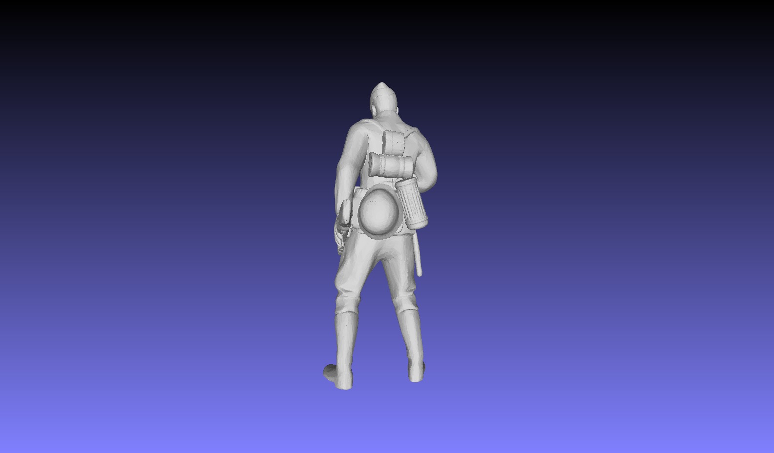 Printle M Homme 034 P 3D print model_20
