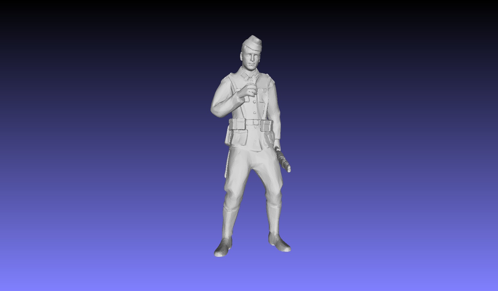 Printle M Homme 034 P 3D print model_1
