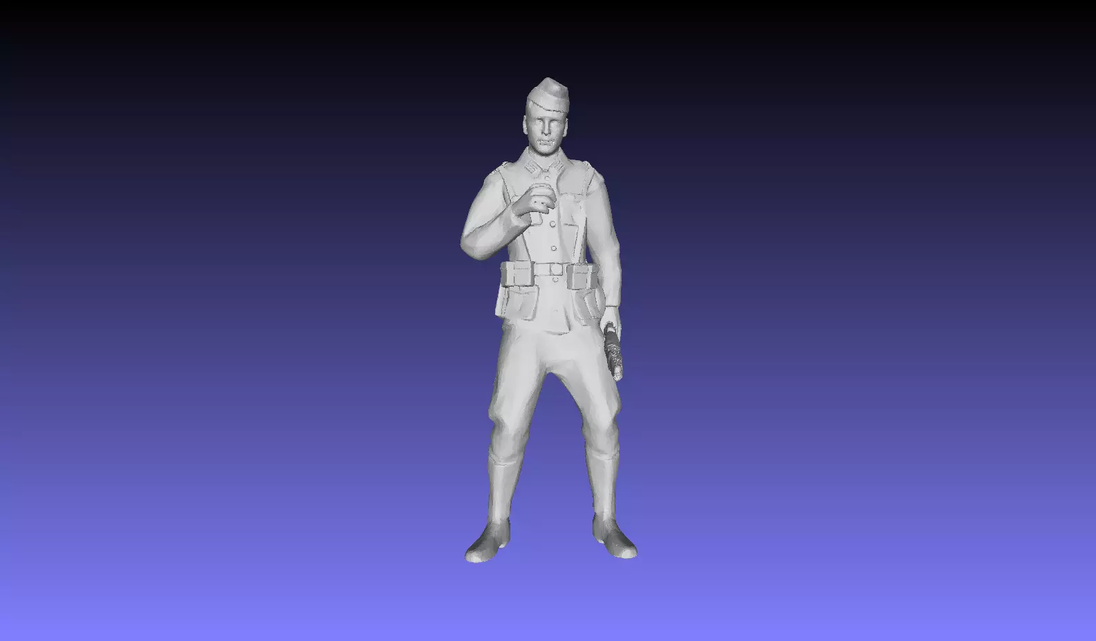 Printle M Homme 034 P 3D print model_0