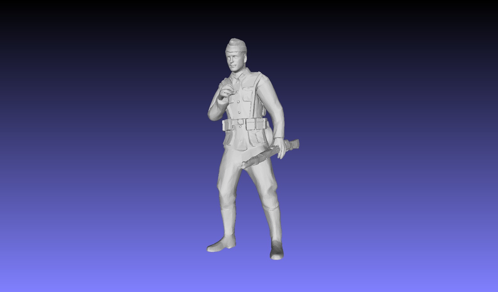 Printle M Homme 034 P 3D print model_34