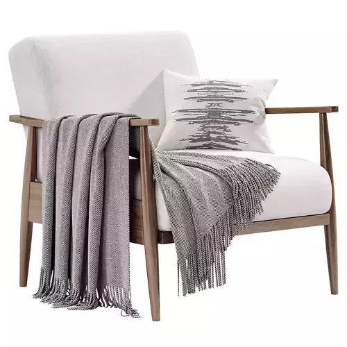 Gardens Mid Century Chair