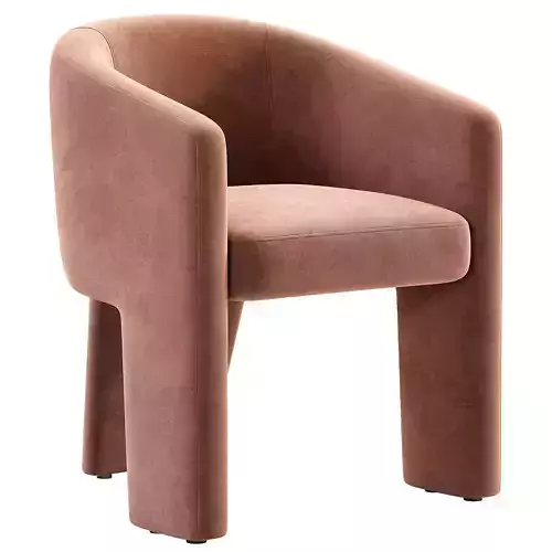 Edenton Upholstered Back Arm Chair