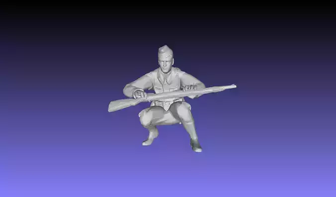 Printle M Homme 035 P 3D print model