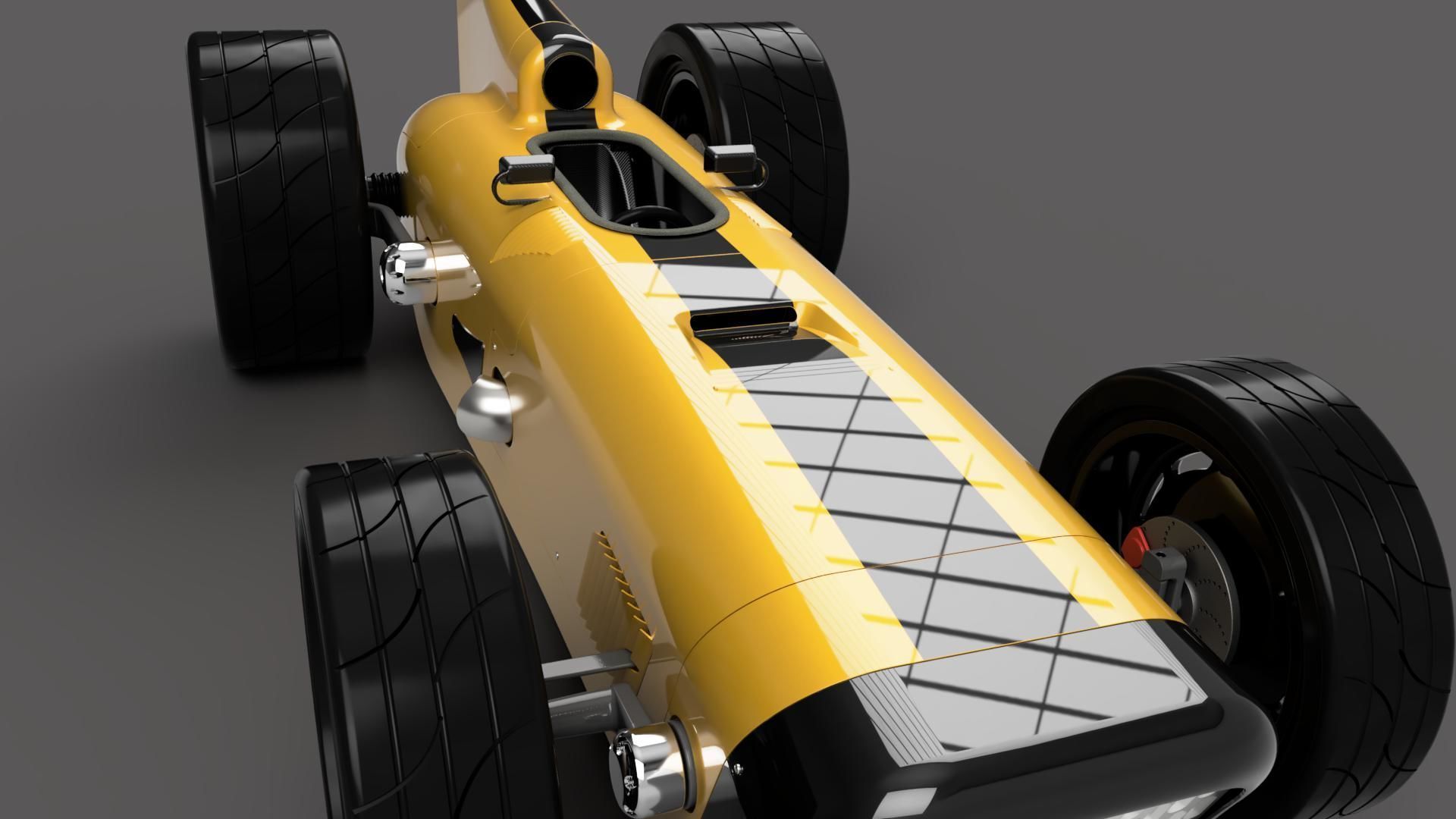 sportcar 3D model_1