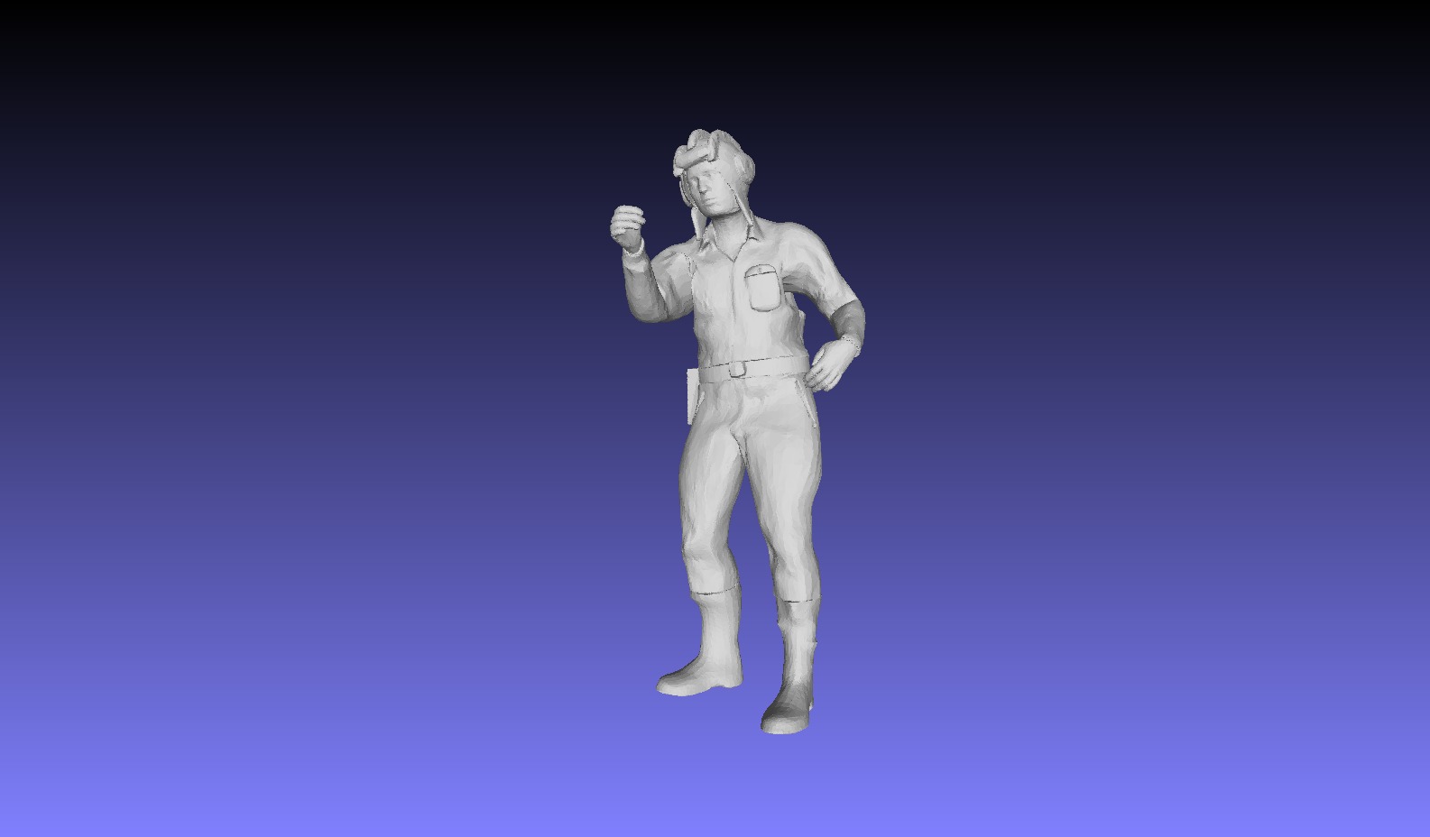 Printle M Homme 040 P 3D print model_45
